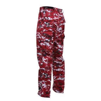 Digital Camo Tactical BDU Pants