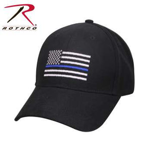 Thin Blue Line Flag Low Profile Cap