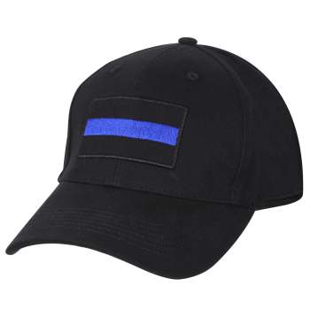 Thin Blue Line Low Profile Cap