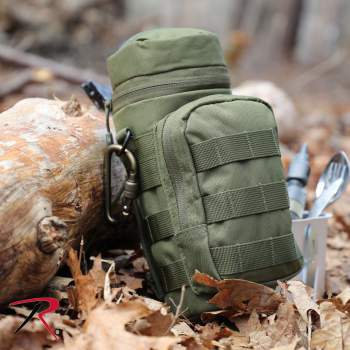 MOLLE Compatible Water Bottle Pouch