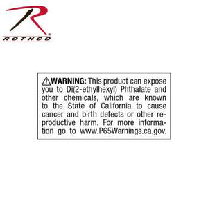 California Prop 65 Chemical Warning Labels