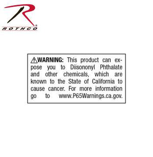 California Prop 65 Chemical Warning Labels