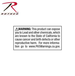 California Prop 65 Chemical Warning Labels