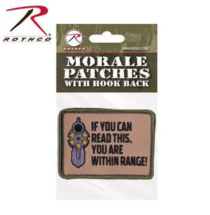 If You Can Read This Morale Patch