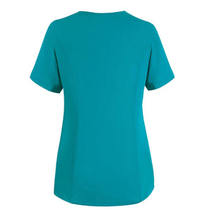  Adar - uniforms Medical Uniform Tops uniforms online Adar Indulgenc Jr. Fit Enhanced V-neck Top - SchoolUniforms.com