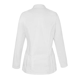  Adar - uniforms Medical Uniform Lab Coats uniforms online Adar Indulgence Womens 28" Pin Tucked Consult Jacket - SchoolUniforms.com