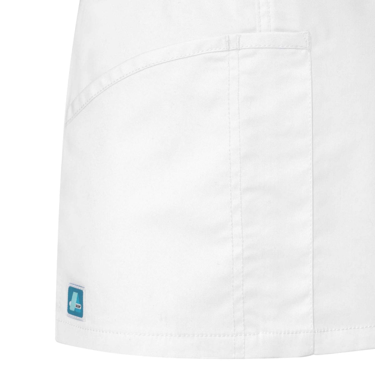  Adar - uniforms Medical Uniform Tops uniforms online Adar Pop-Stretch Junior Fit Crossover Adjustable-Tab Top - SchoolUniforms.com