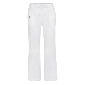  Adar - uniforms Medical Uniform Pants uniforms online Adar Pop-Stretch Junior Fit Low Rise Multi Pocket Straight Leg Pants Petite - SchoolUniforms.com