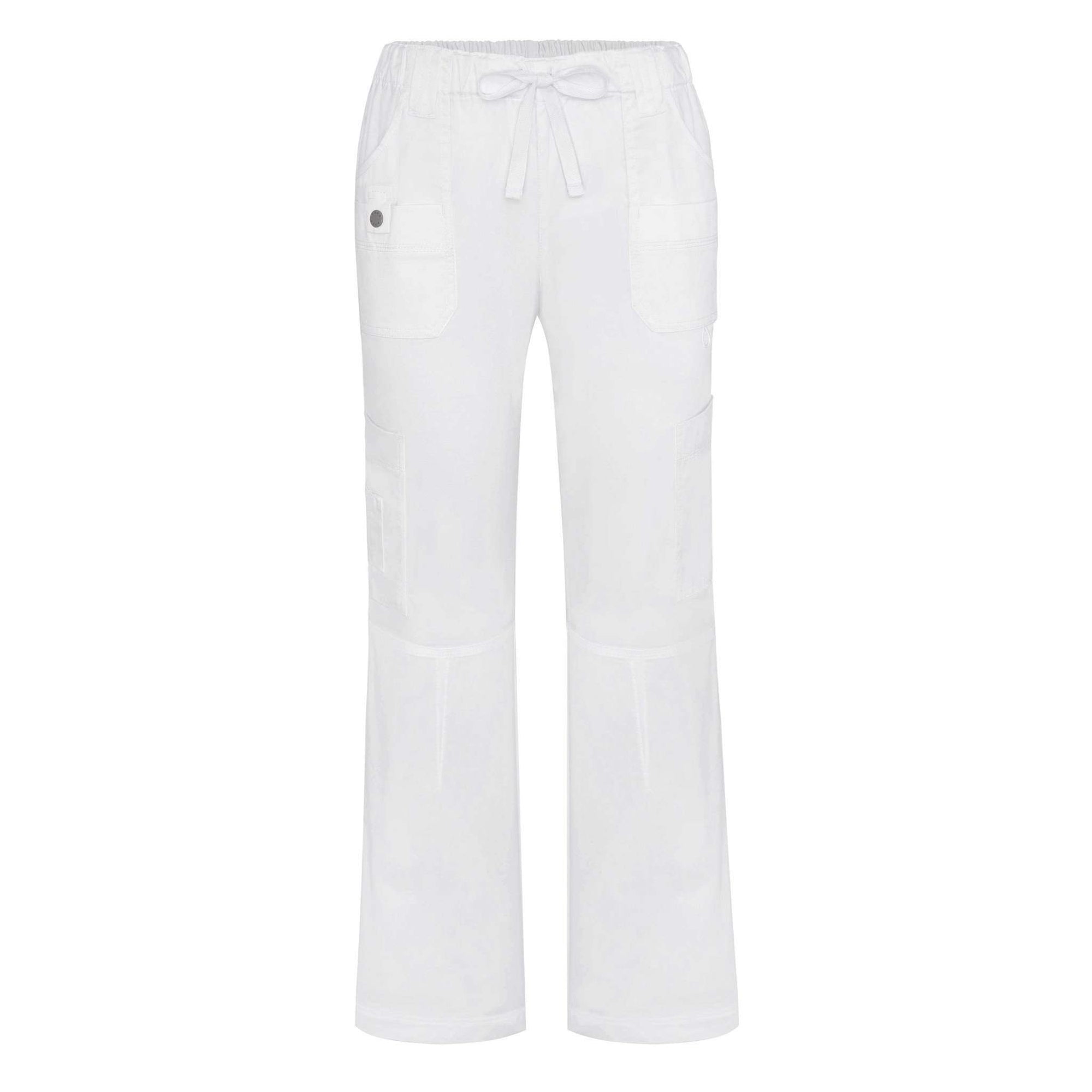  Adar - uniforms Medical Uniform Pants uniforms online Adar Pop-Stretch Junior Fit Low Rise Multi Pocket Straight Leg Pants Tall - SchoolUniforms.com