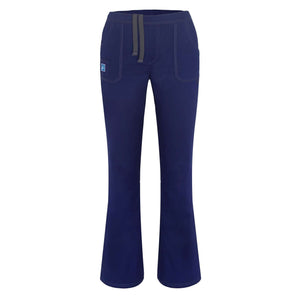  Adar - uniforms Medical Uniform Pants uniforms online Adar Pop-Stretch Junior Fit Mid Rise Flare Leg Pants - SchoolUniforms.com