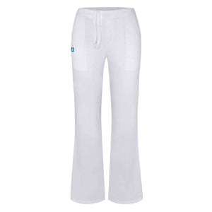  Adar - uniforms Medical Uniform Pants uniforms online Adar Pop-Stretch Junior Fit Mid Rise Flare Leg Pants - SchoolUniforms.com