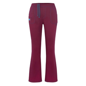  Adar - uniforms Medical Uniform Pants uniforms online Adar Pop-Stretch Junior Fit Mid Rise Flare Leg Pants - SchoolUniforms.com