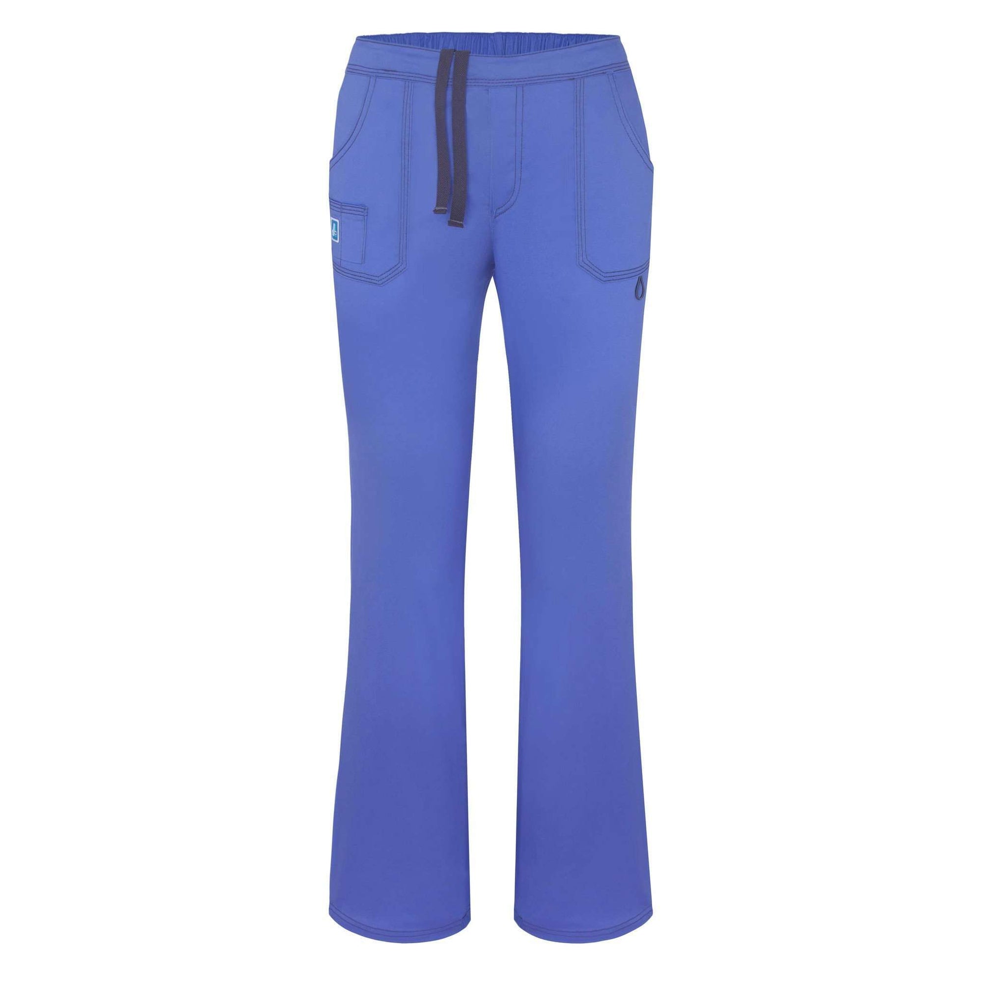  Adar - uniforms Medical Uniform Pants uniforms online Adar Pop-Stretch Junior Fit Mid Rise Flare Leg Pants - SchoolUniforms.com