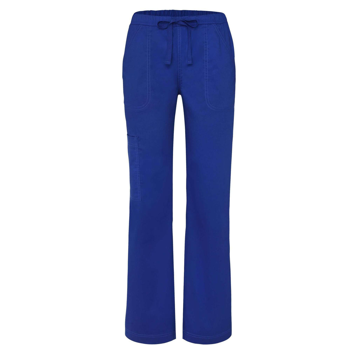  Adar - uniforms Medical Uniform Pants uniforms online Adar Pop-Stretch Junior Fit Mid Rise Straight Leg Drawstring Cargo Pants - SchoolUniforms.com