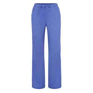  Adar - uniforms Medical Uniform Pants uniforms online Adar Pop-Stretch Junior Fit Mid Rise Straight Leg Drawstring Cargo Pants - SchoolUniforms.com