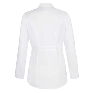  Adar - uniforms Medical Uniform Lab Coats uniforms online Adar Pop-Stretch Junior Fit Womens 28" Tab-Waist Lab Coat - SchoolUniforms.com