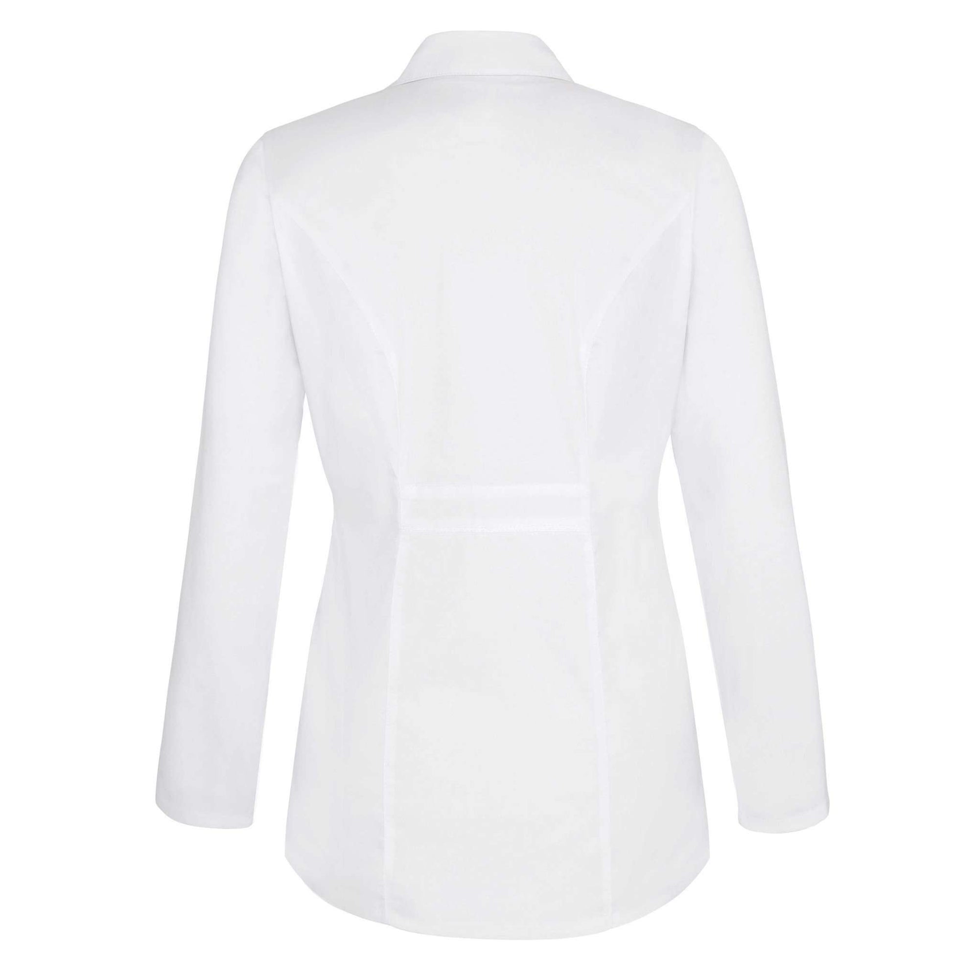  Adar - uniforms Medical Uniform Lab Coats uniforms online Adar Pop-Stretch Junior Fit Womens 36" Tab-Waist Lab Coat - SchoolUniforms.com