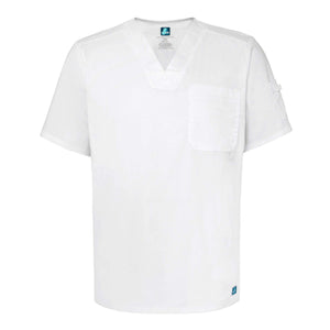  Adar - uniforms Medical Uniform Tops uniforms online ADAR Pop-Stretch Mens Contemporary Vneck Top - SchoolUniforms.com