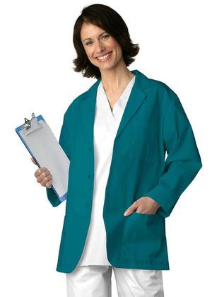  Adar - uniforms Medical Uniform Lab Coats uniforms online Adar Universal 31" Unisex Classic Consultation Coat - SchoolUniforms.com