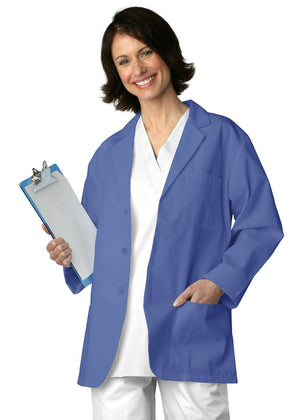  Adar - uniforms Medical Uniform Lab Coats uniforms online Adar Universal 31" Unisex Classic Consultation Coat - SchoolUniforms.com