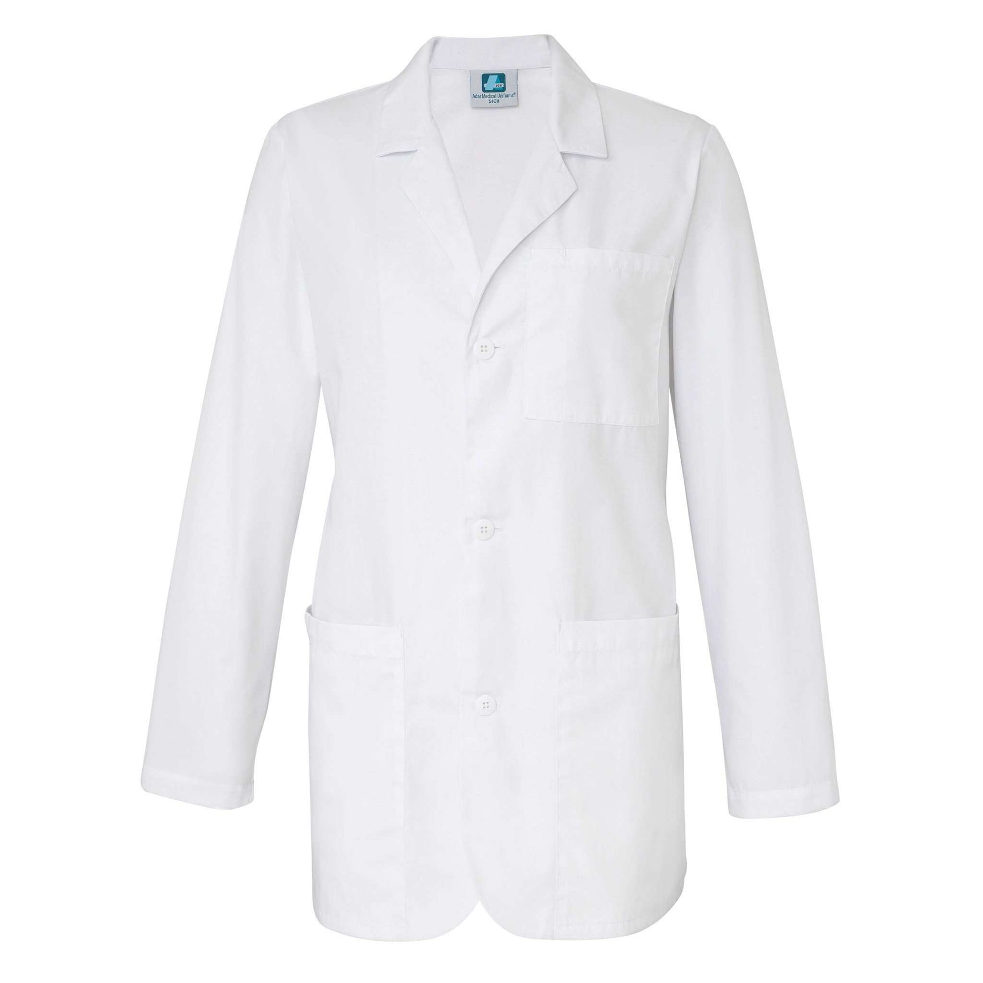  Adar - uniforms Medical Uniform Lab Coats uniforms online ADAR Universal 31" Unisex iPad Consultation Jacket - SchoolUniforms.com