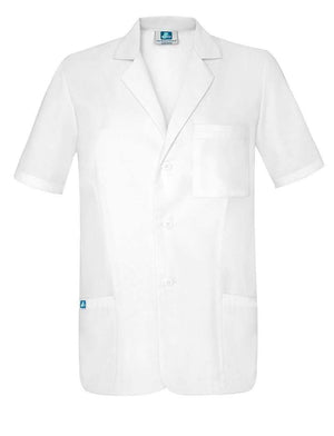  Adar - uniforms Medical Uniform Lab Coats uniforms online Adar Universal 31" Unisex Short Sleeve Consultation Coat - SchoolUniforms.com