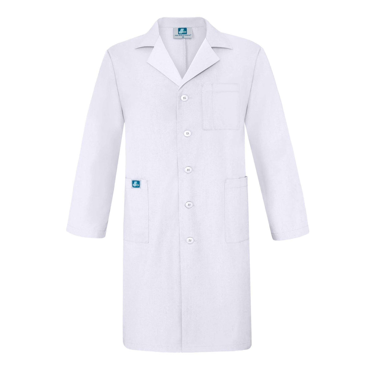  Adar - uniforms Medical Uniform Lab Coats uniforms online Adar Universal 39" Labcoat with Inner Pockets - SchoolUniforms.com