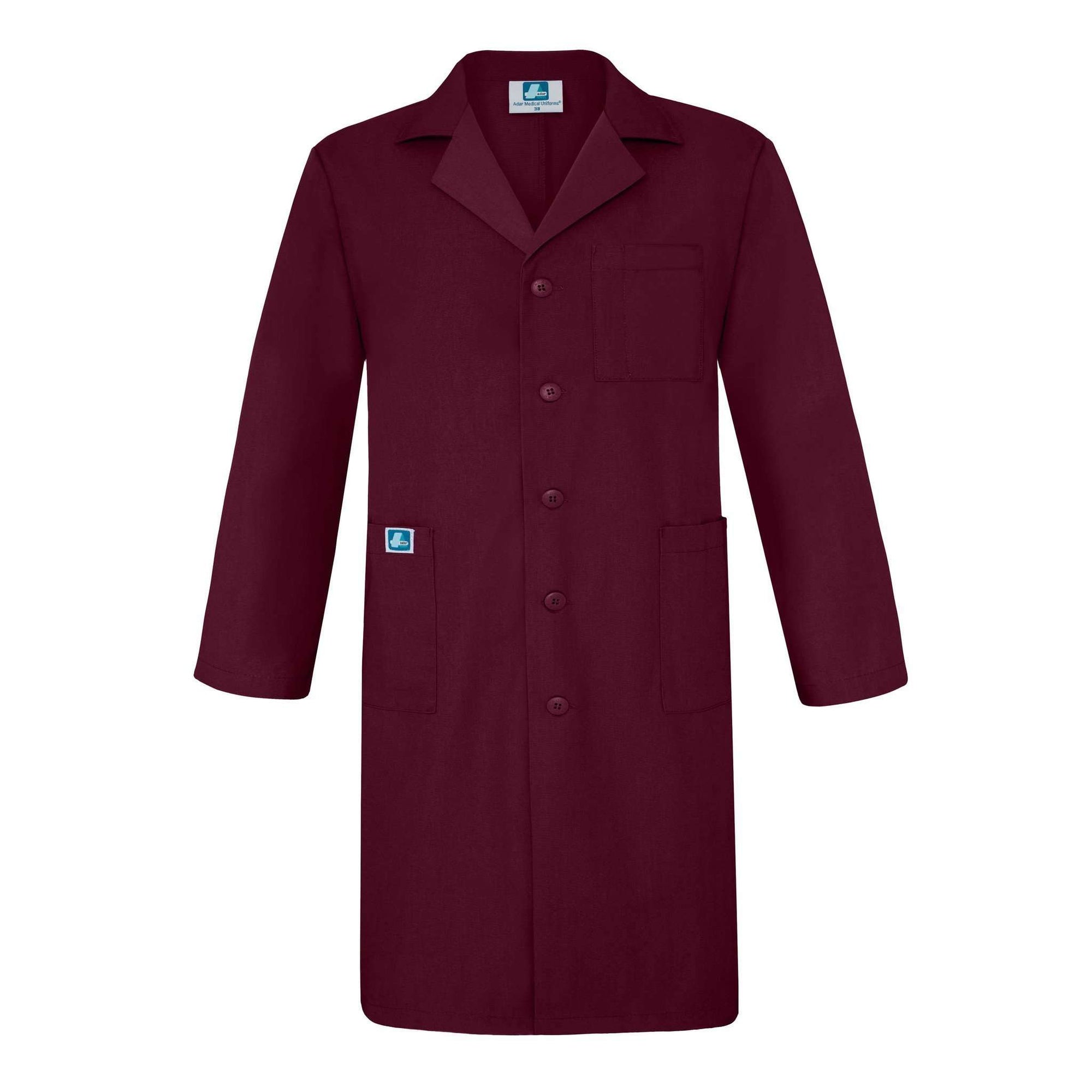  Adar - uniforms Medical Uniform Lab Coats uniforms online Adar Universal 39" Labcoat with Inner Pockets - SchoolUniforms.com