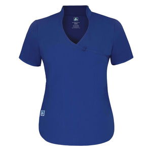  Adar - uniforms Medical Uniform Tops uniforms online Adar Universal Asian Style Solid Trim Top - SchoolUniforms.com