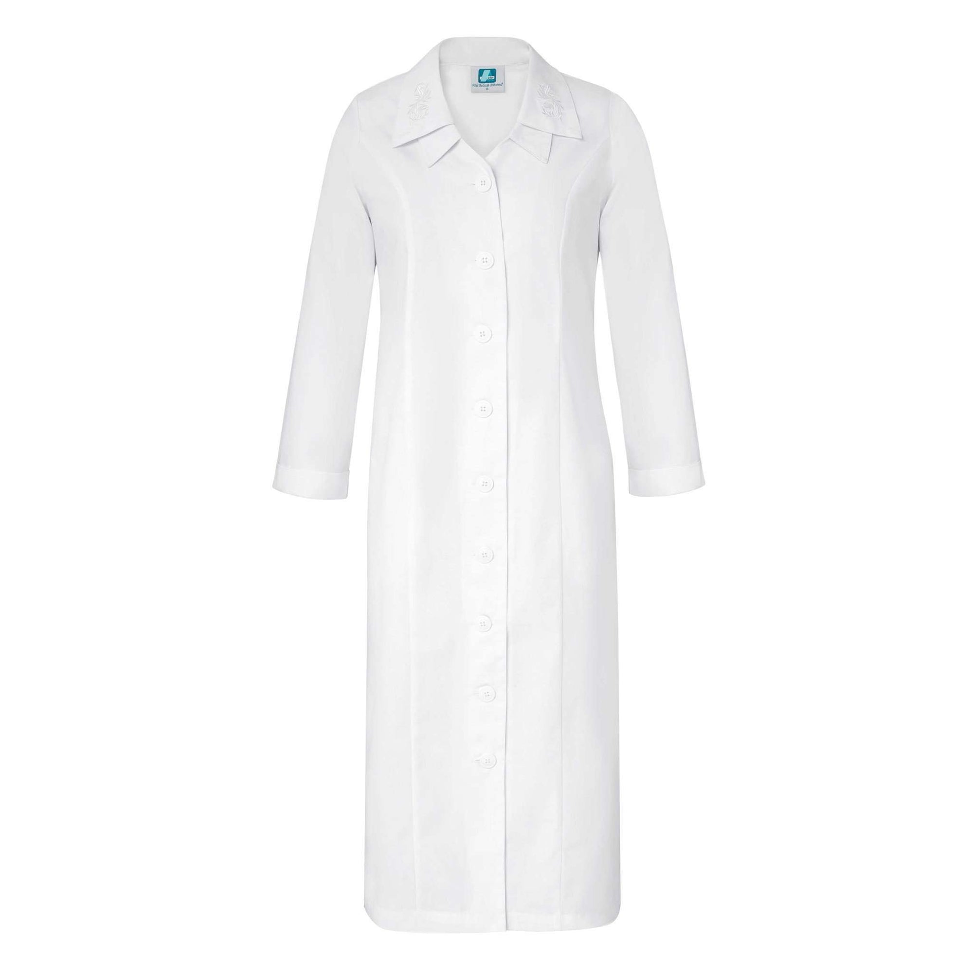  Adar - uniforms Medical Uniform Dresses uniforms online Adar Universal Double Embroidered Collar Dress - SchoolUniforms.com