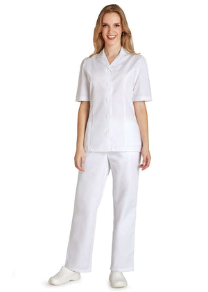  Adar - uniforms Medical Uniform Tops uniforms online Adar Universal Embroidered Collar Nurse Top - SchoolUniforms.com