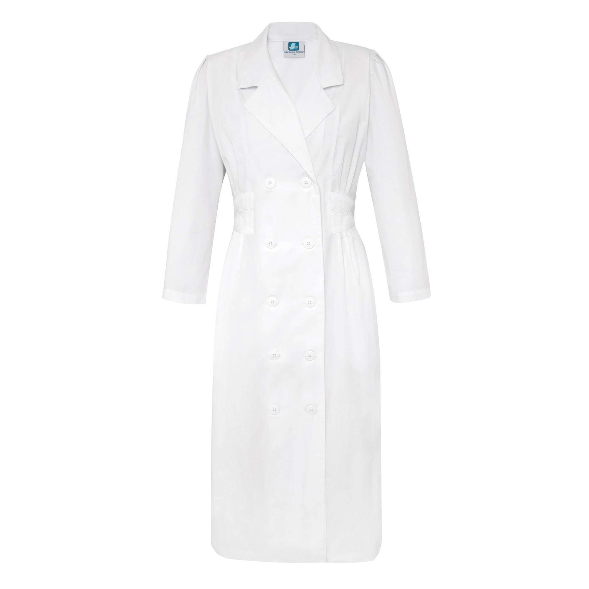  Adar - uniforms Medical Uniform Dresses uniforms online Adar Universal Fitted Midriff Dress - SchoolUniforms.com