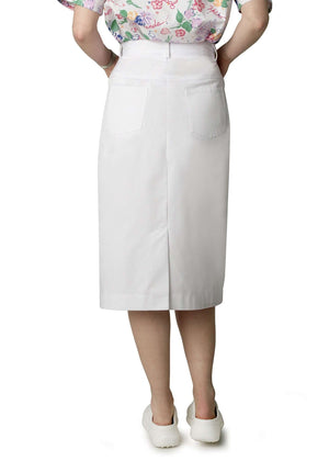  Adar - uniforms Medical Uniform Skirts uniforms online Adar Universal Jeans Skirt Twill - SchoolUniforms.com