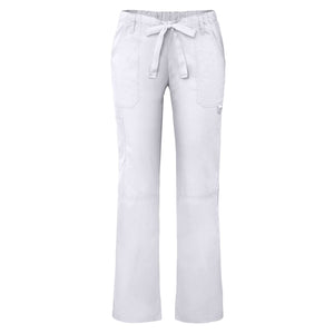  Adar - uniforms Medical Uniform Pants uniforms online Adar Universal Low-Rise Multipocket Drawstring Straight Leg Pants Tall - SchoolUniforms.com