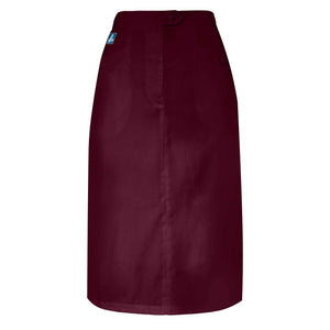  Adar - uniforms Medical Uniform Skirts uniforms online Adar Universal Mid-Calf Length Angle Pocket Skirt - SchoolUniforms.com