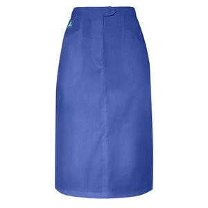  Adar - uniforms Medical Uniform Skirts uniforms online Adar Universal Mid-Calf Length Angle Pocket Skirt - SchoolUniforms.com