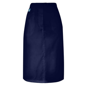  Adar - uniforms Medical Uniform Skirts uniforms online Adar Universal Mid-Calf Length Angle Pocket Skirt - SchoolUniforms.com