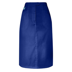  Adar - uniforms Medical Uniform Skirts uniforms online Adar Universal Mid-Calf Length Angle Pocket Skirt - SchoolUniforms.com