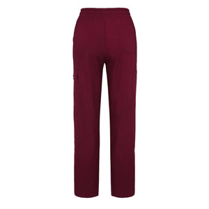  Adar - uniforms Medical Uniform Pants uniforms online Adar Universal Natural-Rise Multipocket Cargo Tapered Leg Pants Twill - SchoolUniforms.com