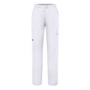  Adar - uniforms Medical Uniform Pants uniforms online Adar Universal Natural-Rise Multipocket Cargo Tapered Leg Pants Twill Petite - SchoolUniforms.com