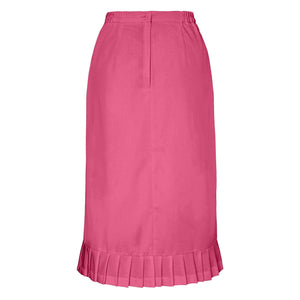  Adar - uniforms Medical Uniform Skirts uniforms online Adar Universal Pleat Flounce Skirt - SchoolUniforms.com