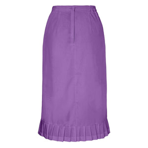  Adar - uniforms Medical Uniform Skirts uniforms online Adar Universal Pleat Flounce Skirt - SchoolUniforms.com