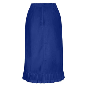  Adar - uniforms Medical Uniform Skirts uniforms online Adar Universal Pleat Flounce Skirt - SchoolUniforms.com