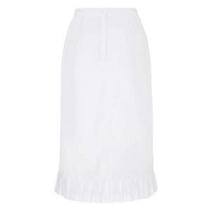  Adar - uniforms Medical Uniform Skirts uniforms online Adar Universal Pleat Flounce Skirt - SchoolUniforms.com