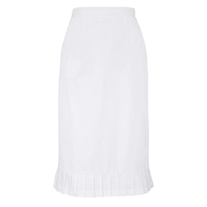  Adar - uniforms Medical Uniform Skirts uniforms online Adar Universal Pleat Flounce Skirt - SchoolUniforms.com