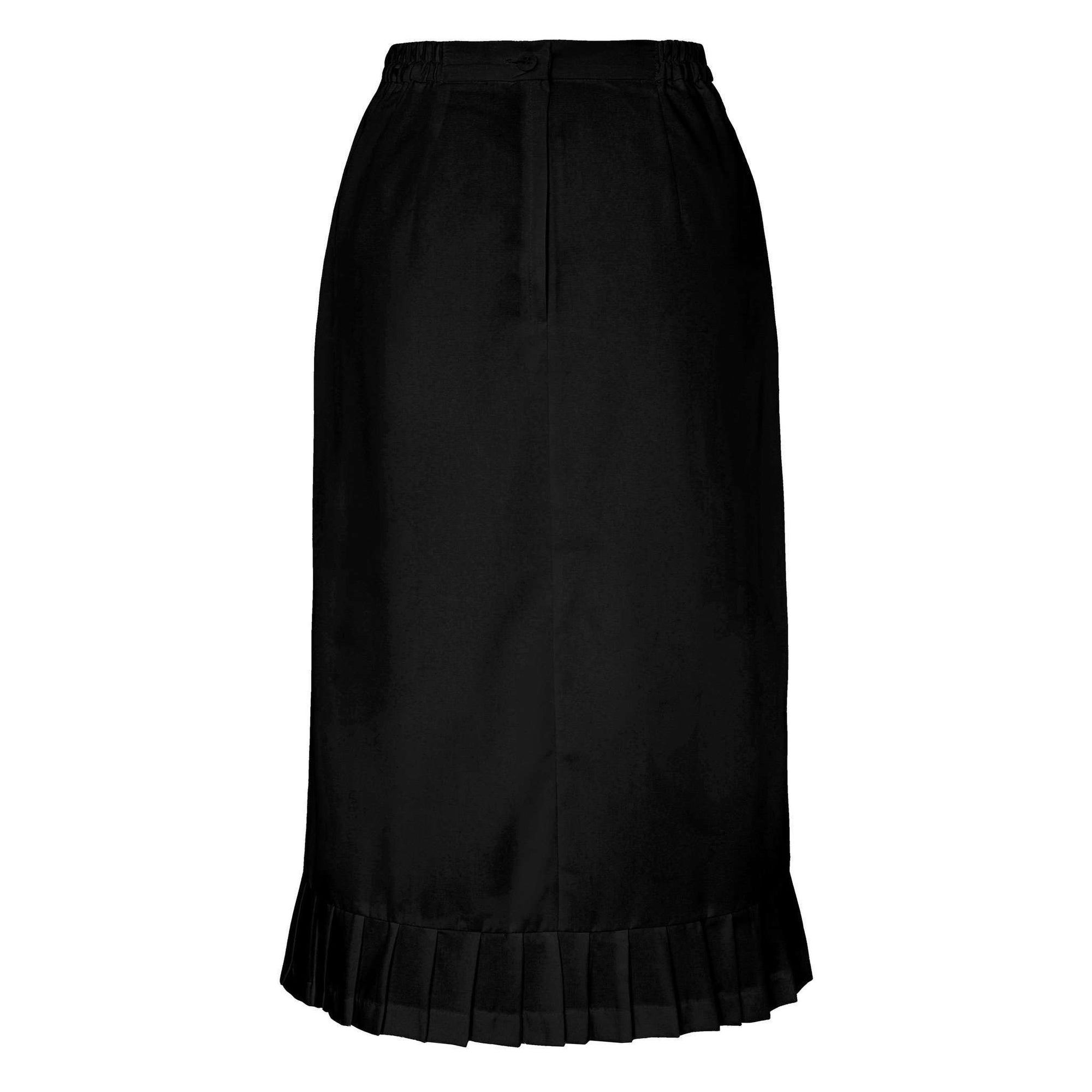  Adar - uniforms Medical Uniform Skirts uniforms online Adar Universal Pleat Flounce Skirt - SchoolUniforms.com