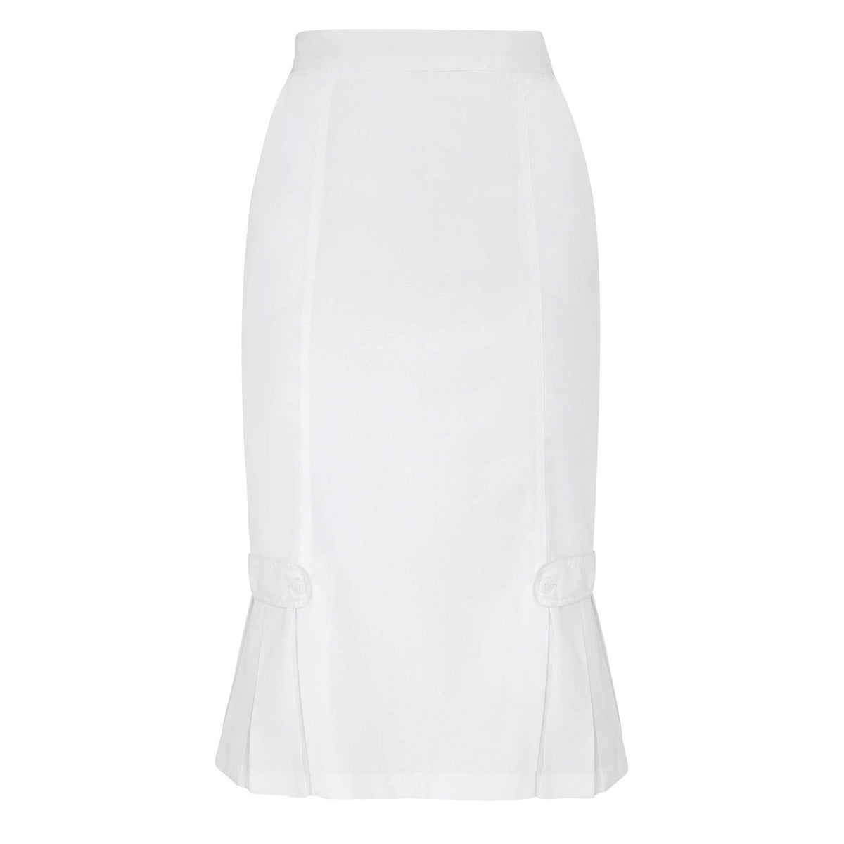  Adar - uniforms Medical Uniform Skirts uniforms online Adar Universal Tabbed Pleat Panel Skirt - SchoolUniforms.com