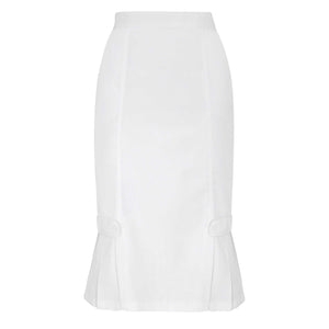  Adar - uniforms Medical Uniform Skirts uniforms online Adar Universal Tabbed Pleat Panel Skirt - SchoolUniforms.com