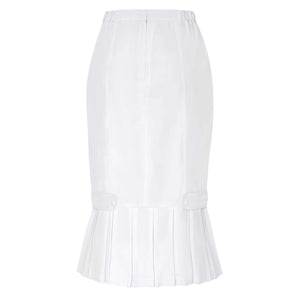  Adar - uniforms Medical Uniform Skirts uniforms online Adar Universal Tabbed Pleat Panel Skirt - SchoolUniforms.com