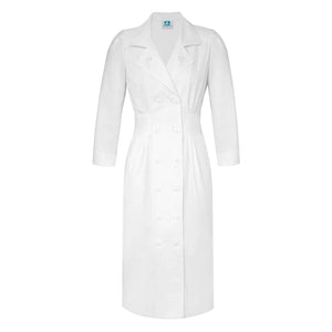  Adar - uniforms Medical Uniform Dresses uniforms online Adar Universal Tuck Pleat Midriff Dress - SchoolUniforms.com